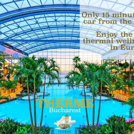 Modern & Central Apartment In North Of บูคาเรสต์ ภายนอก รูปภาพ